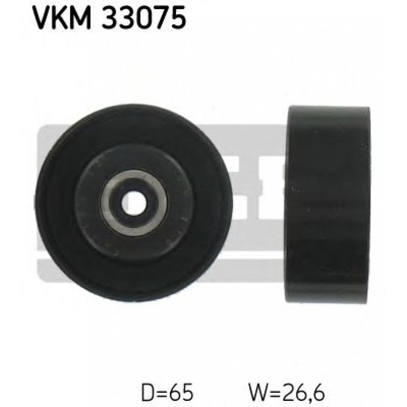 VKM 33075 SKF Обводний ролик